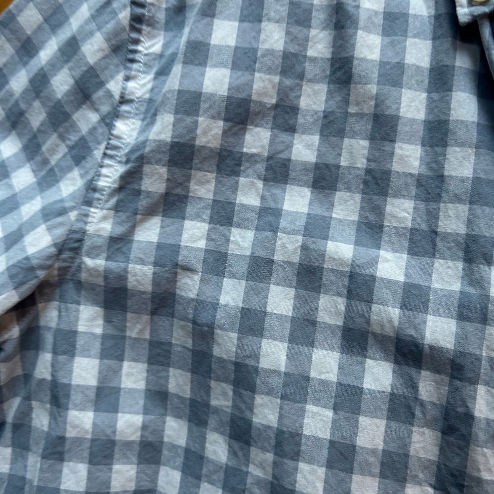 Crewcuts Gingham Button down - Picture 3 of 3